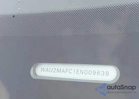 2014 Audi A7 3.0 Tdi Premium Plus z USA, uszkodzony, nr VIN WAU2MAFC1EN009639